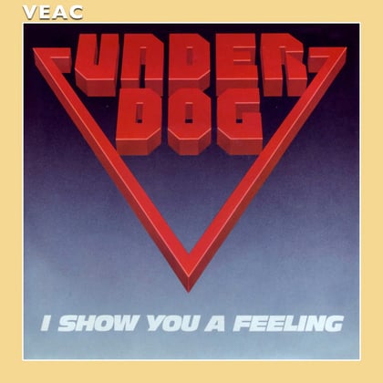 I Show You a Feeling album by Underdog - Drum and Bass Cover Art