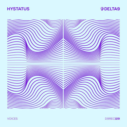 Voices album by Hystatus - Drum and Bass Cover Art