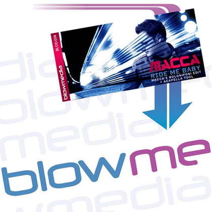 Ride My Baby Edit album by Macca - Drum and Bass Cover Art