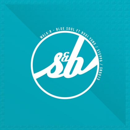 Blue Soul / Steppa album by Walk:r - Drum and Bass Cover Art