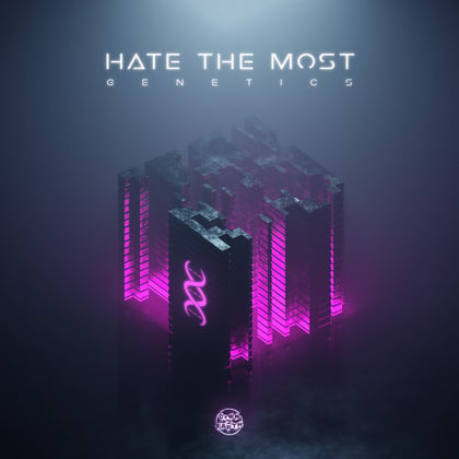 Hate The Most album by Genetics - Drum and Bass Cover Art