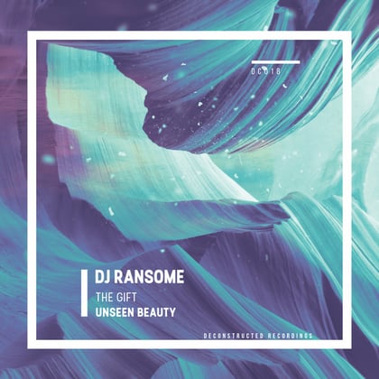 The Gift / Unseen Beauty album by DJ Ransome & Rabbeat - Drum and Bass Cover Art