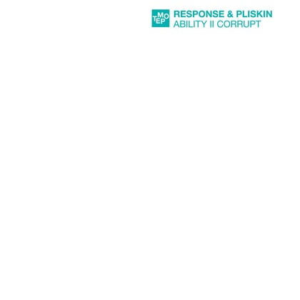 Ability II Corrupt album by Response & Pliskin - Drum and Bass Cover Art