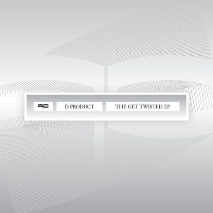 The Get Twisted EP album by D Product - Drum and Bass Cover Art