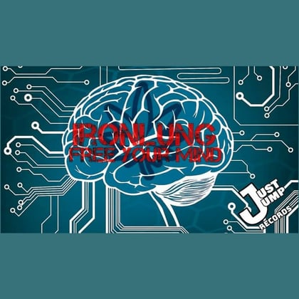 Free Your Mind album by Ironlung - Drum and Bass Cover Art