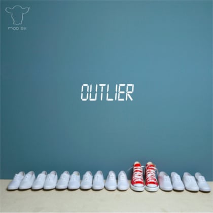 Outlier album by One Bit - Drum and Bass Cover Art