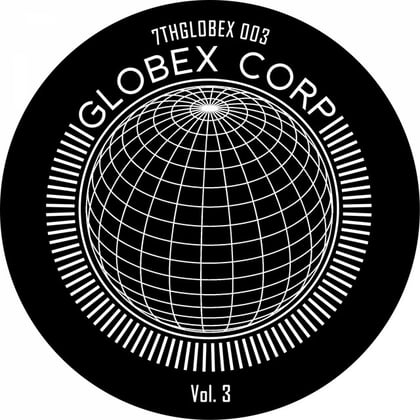 Globex Corp, Vol. 3 album by Fracture, Dwarde, Tim Reaper & Gand - Drum and Bass Cover Art