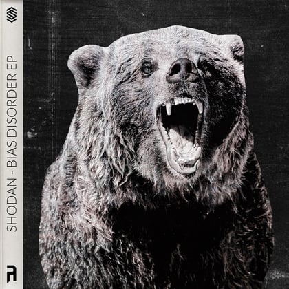 Bias Disorder album by Shodan - Drum and Bass Cover Art
