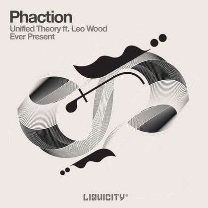Unified Theory / Ever Present album by Phaction - Drum and Bass Cover Art
