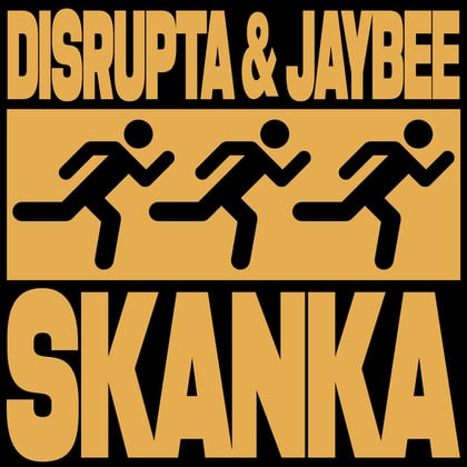 Skanka album by Jaybee (UK) - Drum and Bass Cover Art