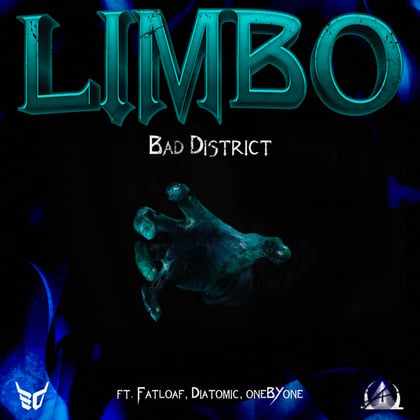 Limbo EP album by Bad District - Drum and Bass Cover Art
