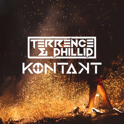 Prisoners album by Terrence & Phillip - Drum and Bass Cover Art
