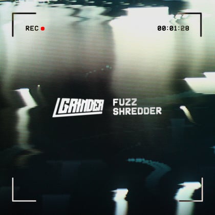 Fuzz album by Grinder - Drum and Bass Cover Art