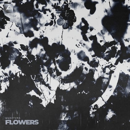 Flowers album by Quaatura - Drum and Bass Cover Art