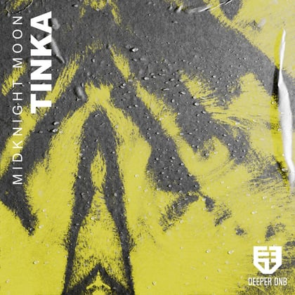 Tinka album by MidKnighT MøøN - Drum and Bass Cover Art