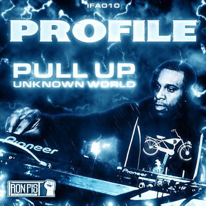 Pull Up / Unknown World album by AC13 & Profile - Drum and Bass Cover Art
