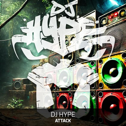 Attack album by DJ Hype - Drum and Bass Cover Art