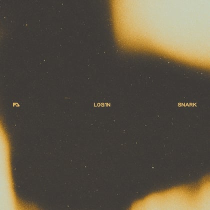 Snark album by L0G1N - Drum and Bass Cover Art