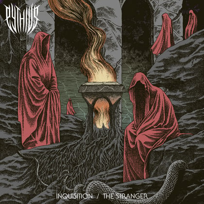 Inquisition / The Stranger album by Pythius - Drum and Bass Cover Art