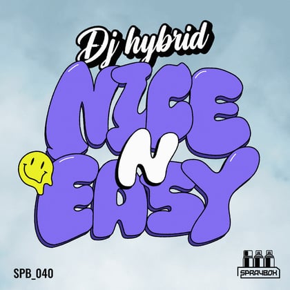 Nice N Easy album by DJ Hybrid - Drum and Bass Cover Art