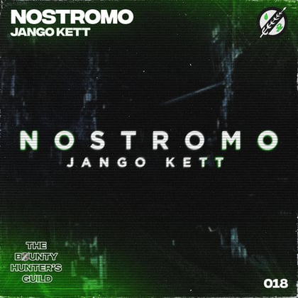 NOSTROMO album by Jango Kett - Drum and Bass Cover Art