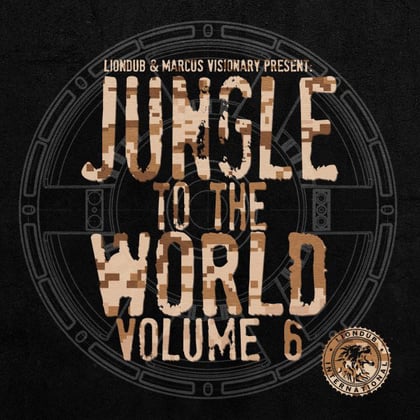 Let's Go (Jungle VIP) album by Nicky Blackmarket & Liondub - Drum and Bass Cover Art