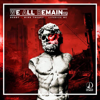We All Remain album by Bobby - Drum and Bass Cover Art