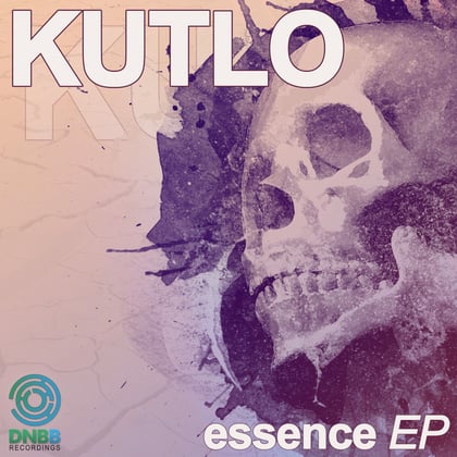 Essence EP album by Kutlo - Drum and Bass Cover Art