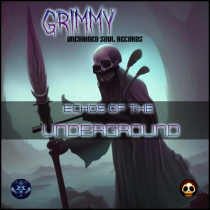 Echos Of The Underground (UCSFREE002) album by Grimmy - Drum and Bass Cover Art