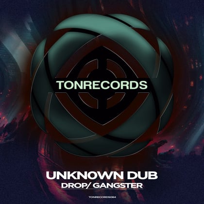 Drop album by Unkn0wn Dub - Drum and Bass Cover Art