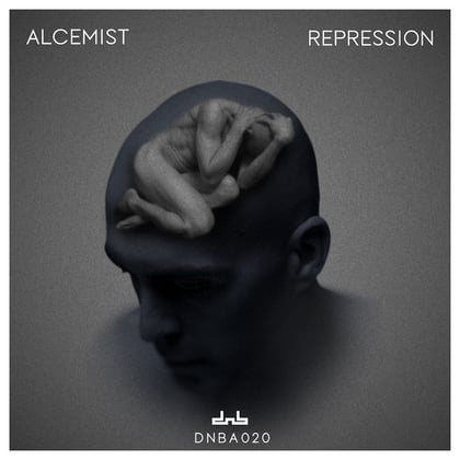 Repression album by Alcemist - Drum and Bass Cover Art