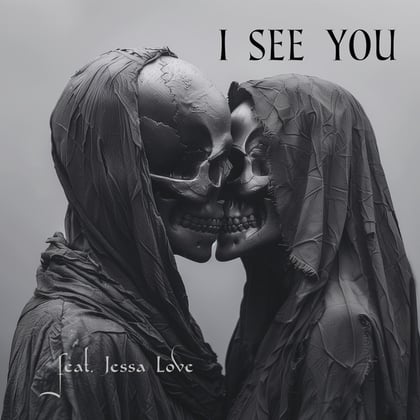 I See You album by MiM0SA - Drum and Bass Cover Art