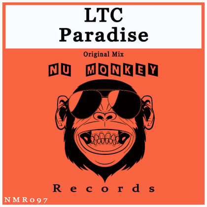 Paradise album by Luke Truth - Drum and Bass Cover Art