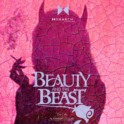 Beauty and the Beast album by DJ Cali - Drum and Bass Cover Art