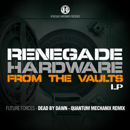 Dead by Dawn (Quantum Mechanix Remix) album by Quantum Mechanix - Drum and Bass Cover Art