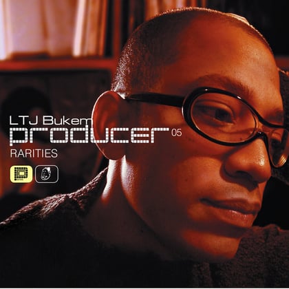 Producer 05 album by LTJ Bukem - Drum and Bass Cover Art