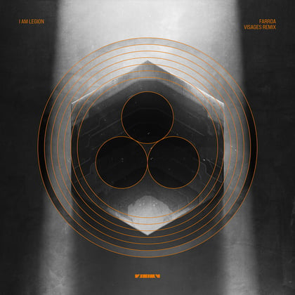 Farrda (Visages Remix) album by Visages - Drum and Bass Cover Art