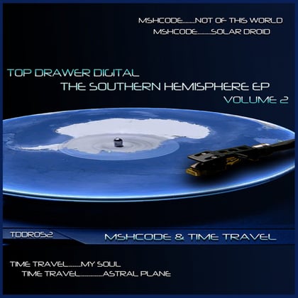 The Southern Hemisphere EP, Vol. 2 album by Mshcode - Drum and Bass Cover Art