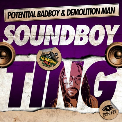 Soundboy Ting album by Potential Badboy & Demolition Man - Drum and Bass Cover Art