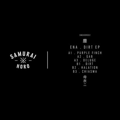 Dirt EP album by ENA - Drum and Bass Cover Art
