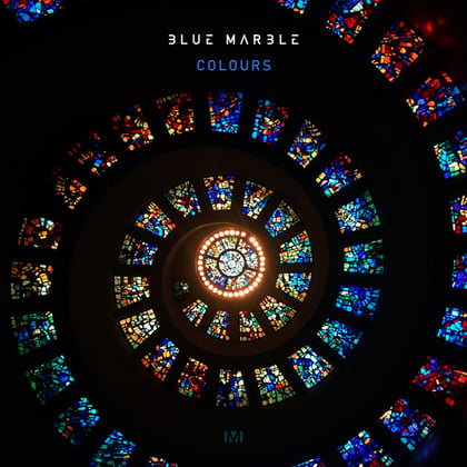 Colours album by Blue Marble - Drum and Bass Cover Art