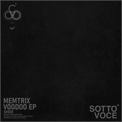Voodoo - EP album by Memtrix - Drum and Bass Cover Art