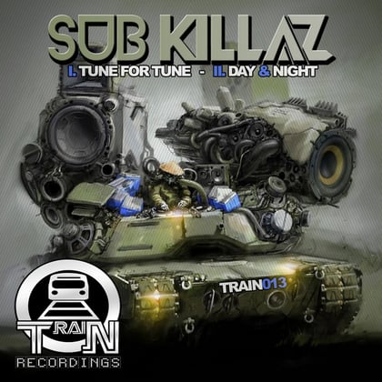 Tune For Tune / Day & Night album by Nick The Lot & Sub Killaz - Drum and Bass Cover Art