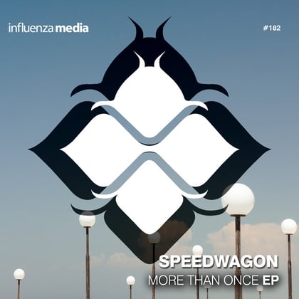 More Than Once EP album by Speedwagon - Drum and Bass Cover Art