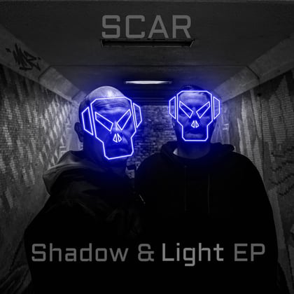 Shadow & Light - EP album by Scar - Drum and Bass Cover Art