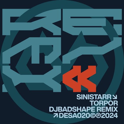 Torpor (DjBadshape Remix) album by Sinistarr - Drum and Bass Cover Art