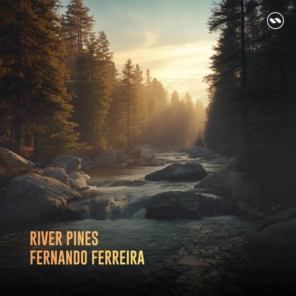 River Pines album by Fernando Ferreira - Drum and Bass Cover Art