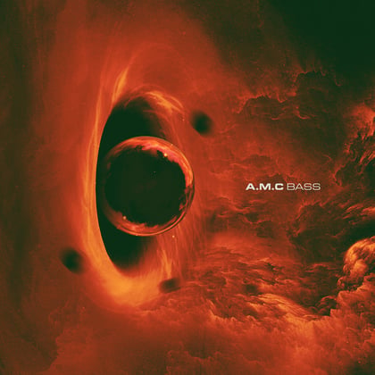 Bass album by A.M.C - Drum and Bass Cover Art