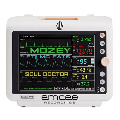 Soul Doctor album by Mozey - Drum and Bass Cover Art