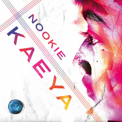Kaeya album by Nookie - Drum and Bass Cover Art
